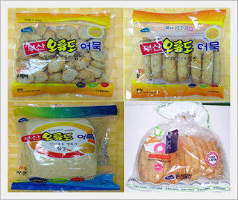 Korean Boiled Fish Past - 4 Types Made in Korea